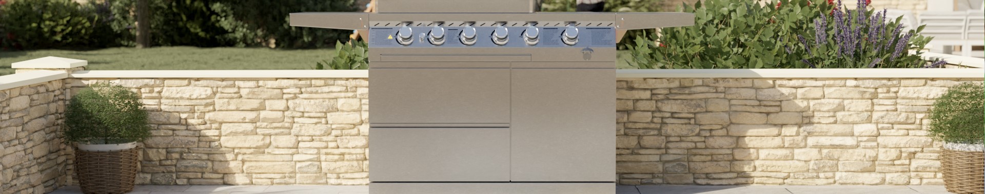 Freestanding BBQs header banner
