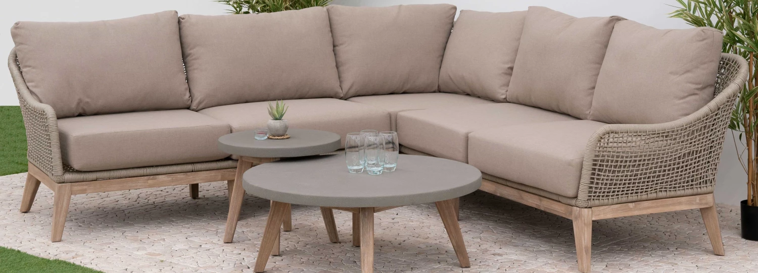 Rope Corner Sofa Sets header banner