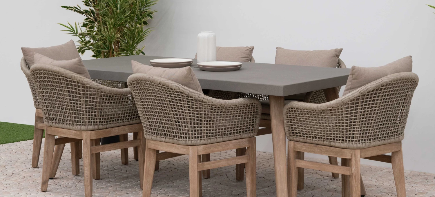 Rope Dining Sets header banner
