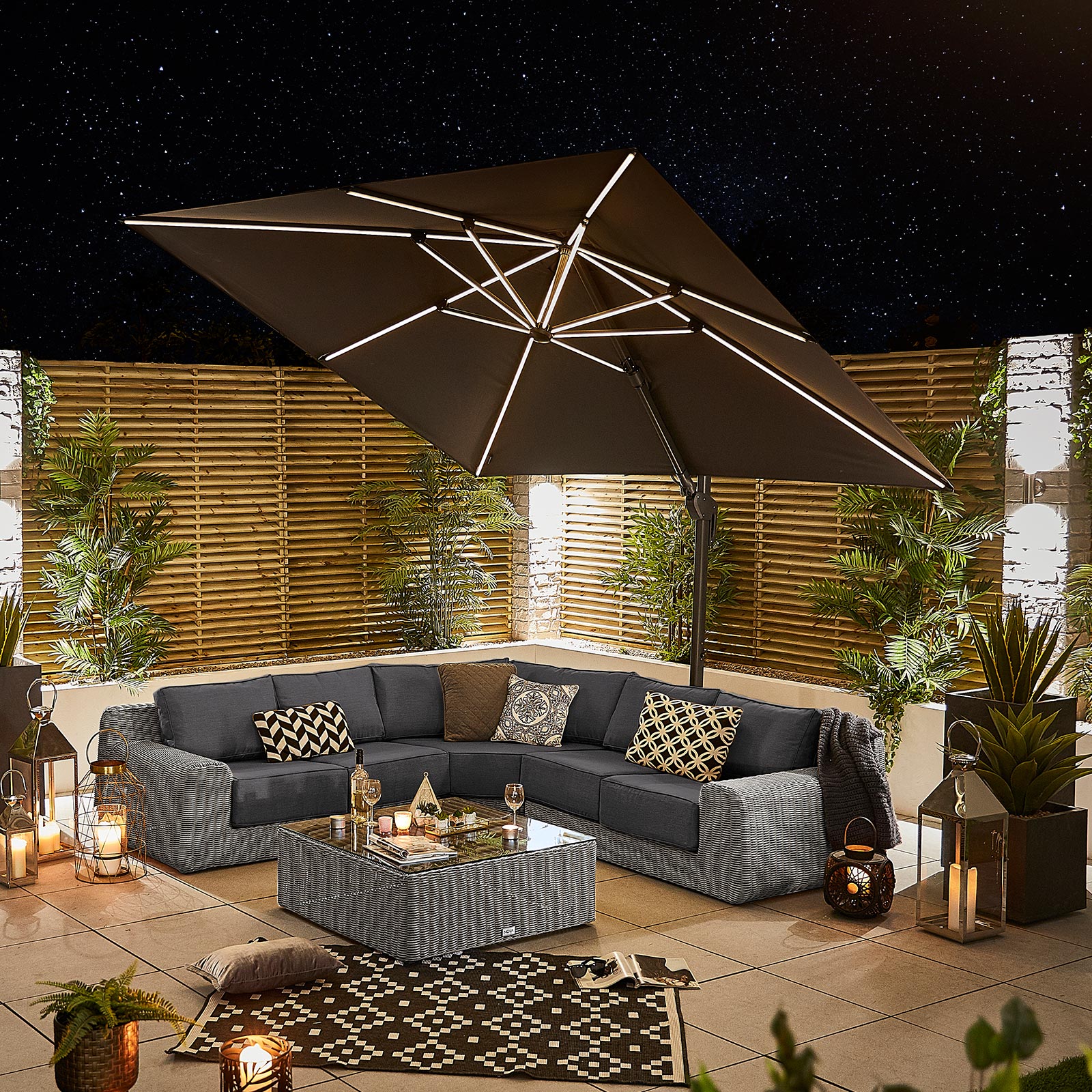 Parasols header banner