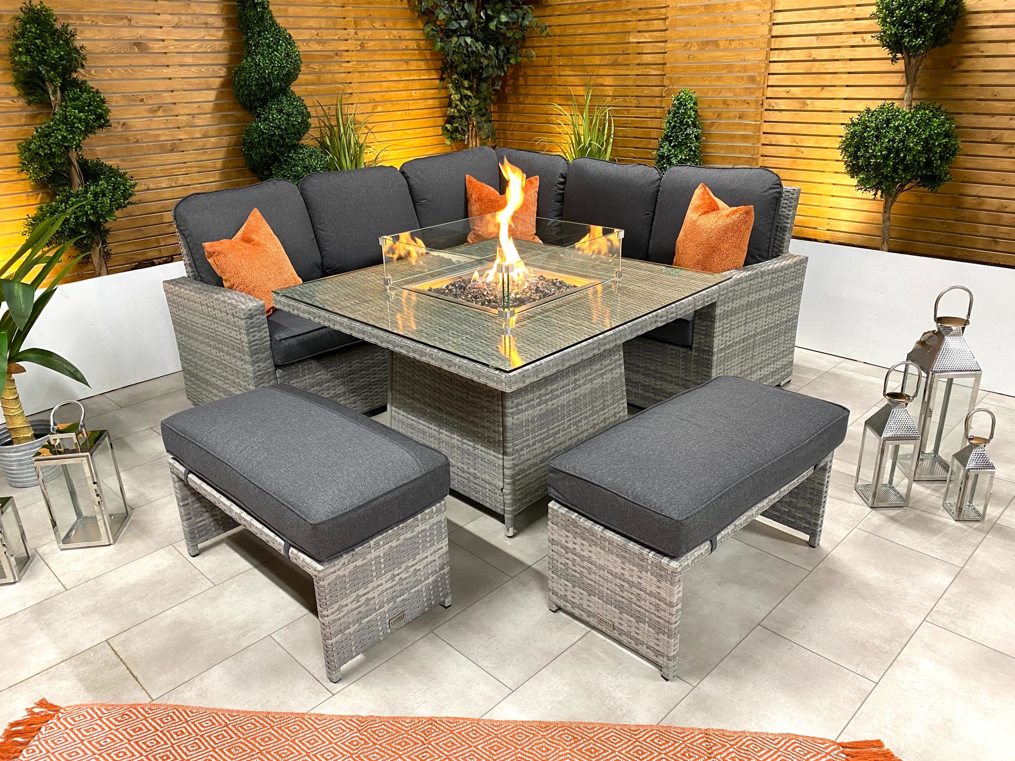 Rattan Furniture Luxury Rattan Garden Furniture Patio Sets Basildon