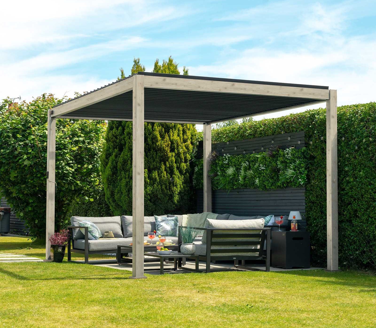 Titan Aluminium Pergolas header banner