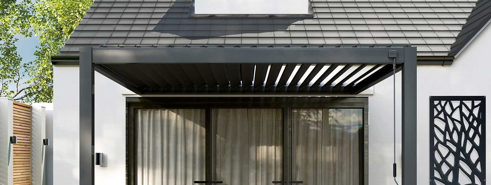 Titan Wall Mounted Pergolas header banner