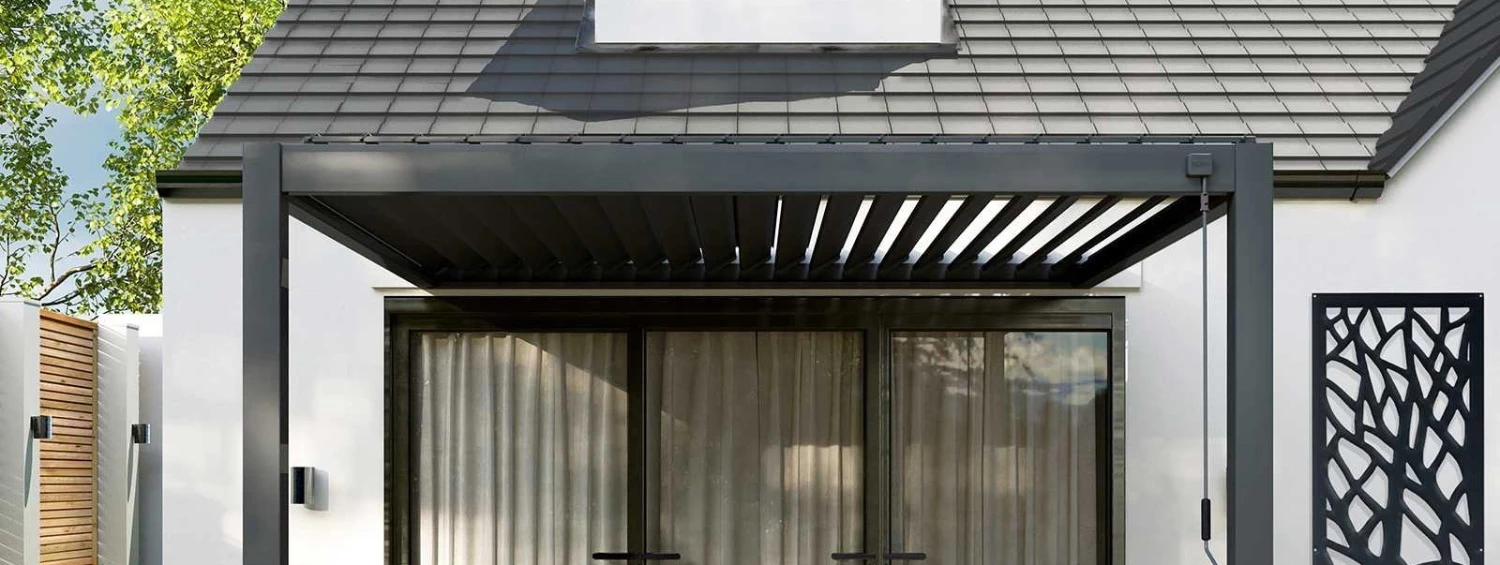 Titan Wall Mounted Pergolas header banner