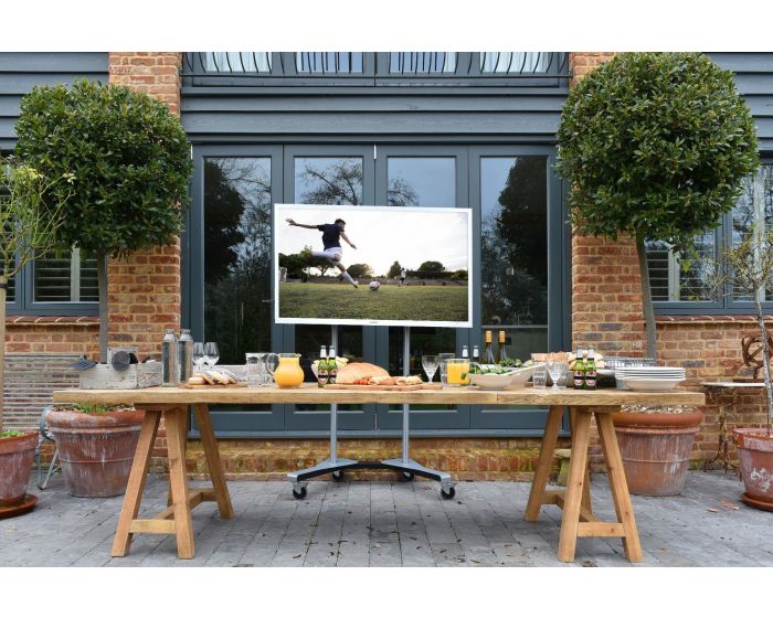 Waterproof TV's header banner