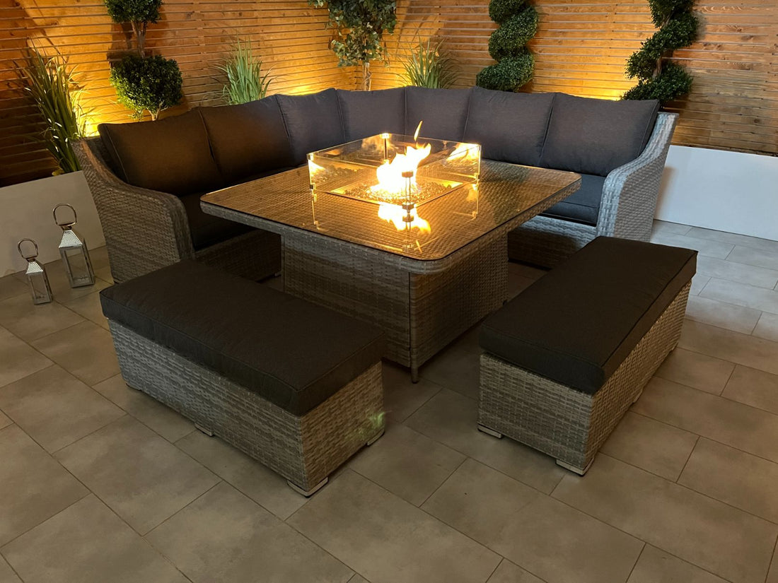 What Are the Benefits of an Aluminium  Dining Set