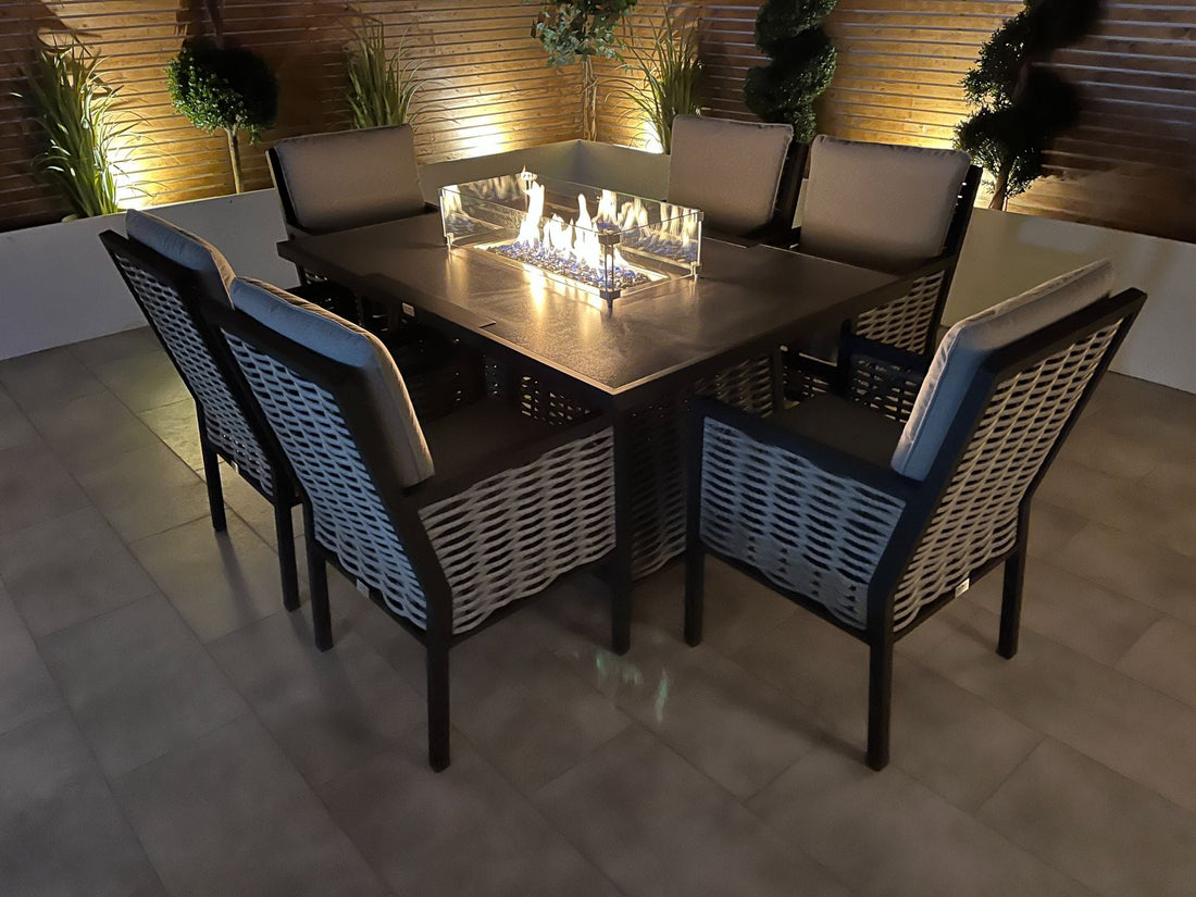 How To Clean and Restore Aluminium Garden Furniture