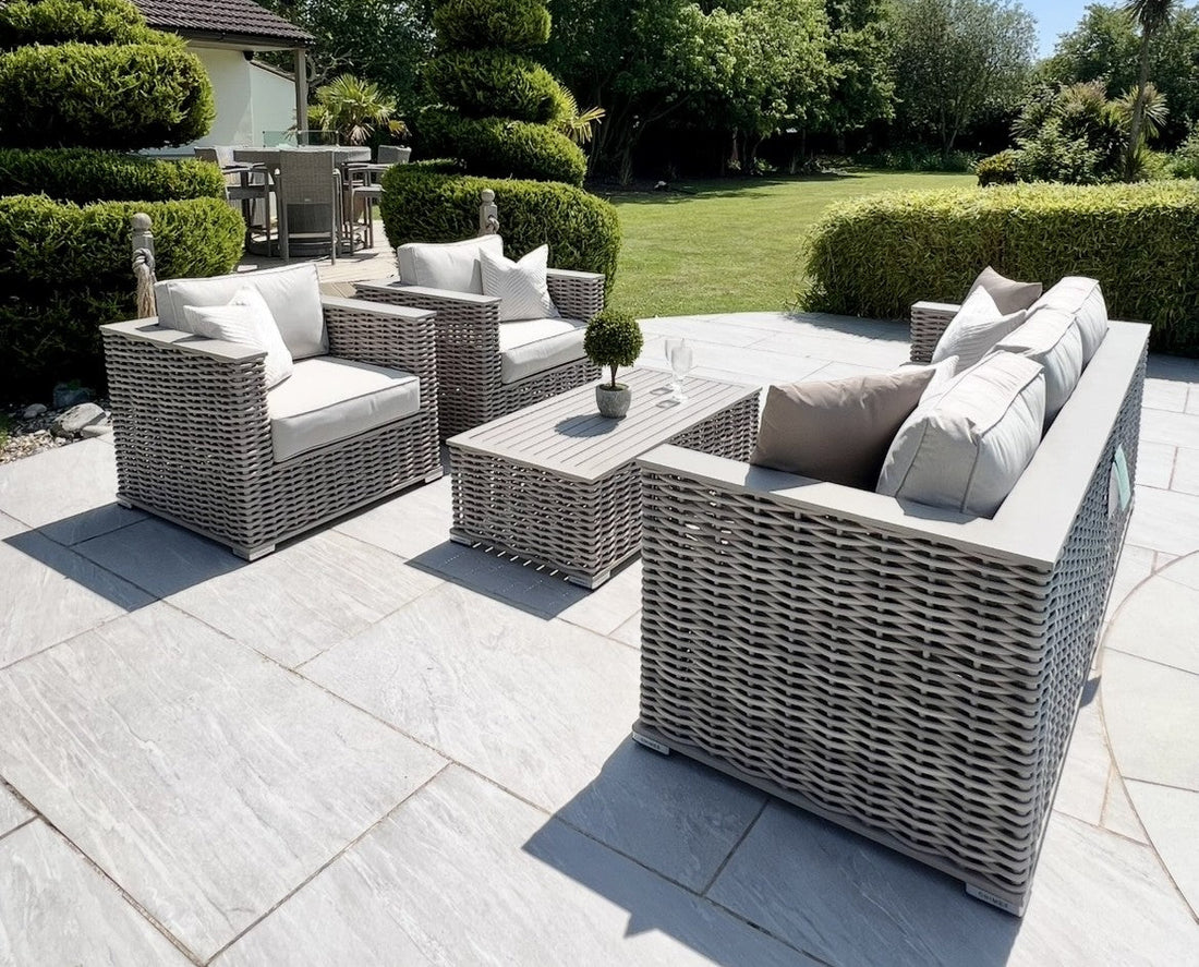 How to Care for Your Rope Aluminium Furniture