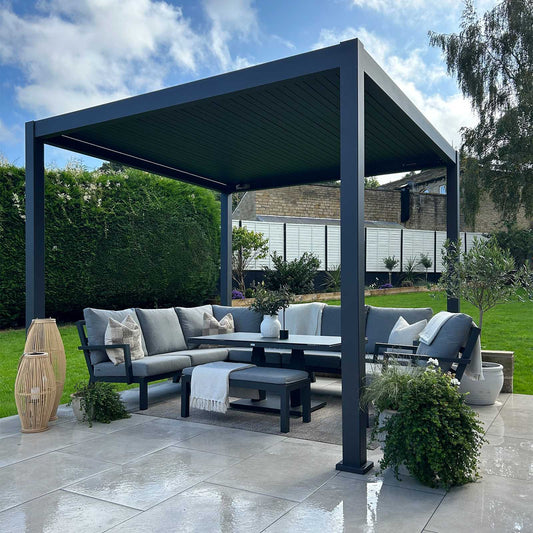 Why Is Aluminium the Best Material For Pergolas?