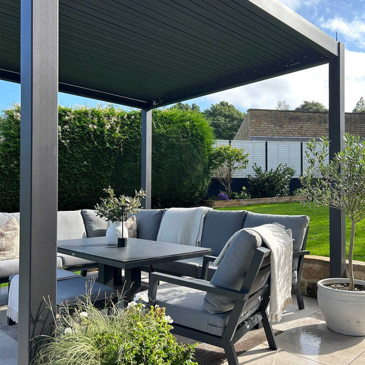 How Can You Decorate Your Aluminium Pergola This Spring?