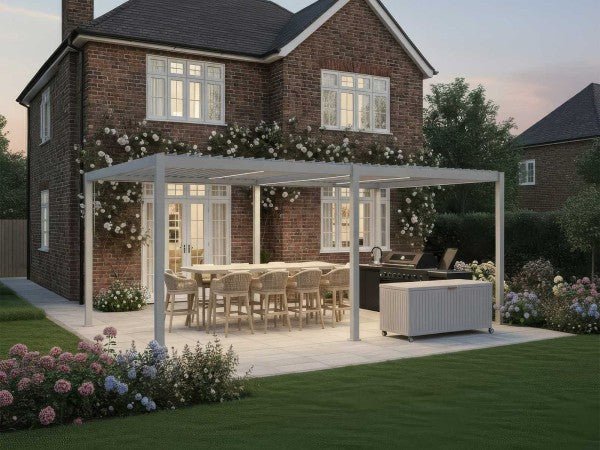 Creative Ways to Use Your Aluminium Pergola for Winter Entertaining