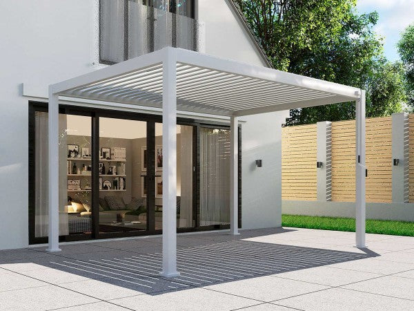 titan-aluminium-pergola-white