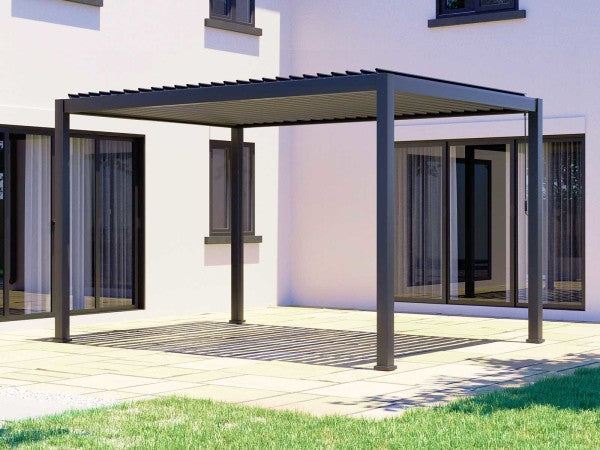 aluminum pergola