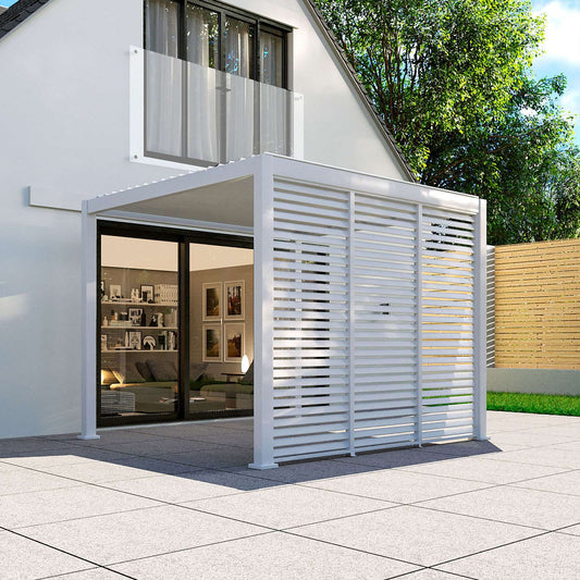 How Can A Titan Aluminium Side Wall Enhance Your Aluminium Pergola