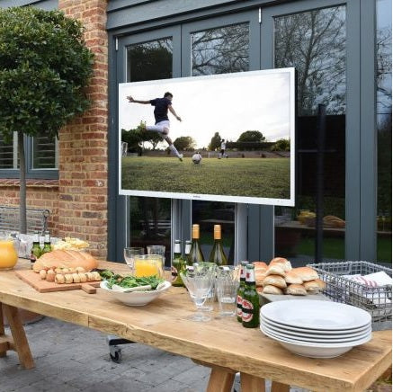 slim outdoor tvs for your home