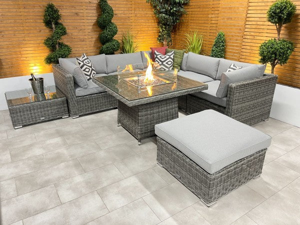 Enhance Your Home This Summer With A Casual Rattan Dining Set