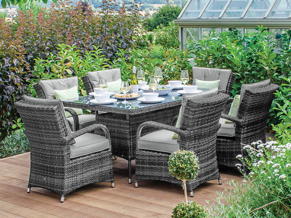 rattan garden furniture