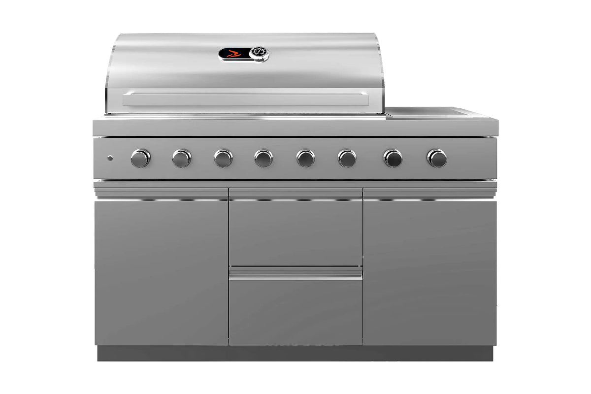 Whistler Grills - Cirencester 6 Burner Gas BBQ