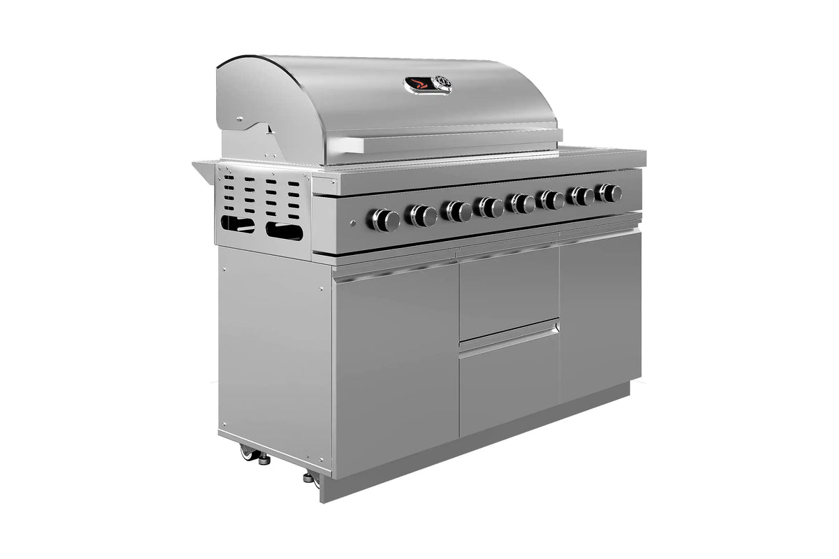 Whistler Grills - Cirencester 6 Burner Gas BBQ
