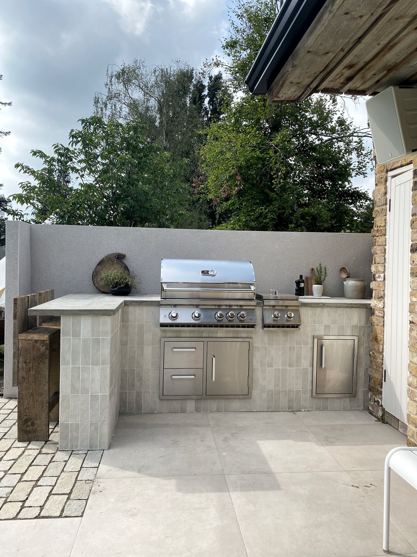Whistler Grills - Buford 5 Burner Gas BBQ