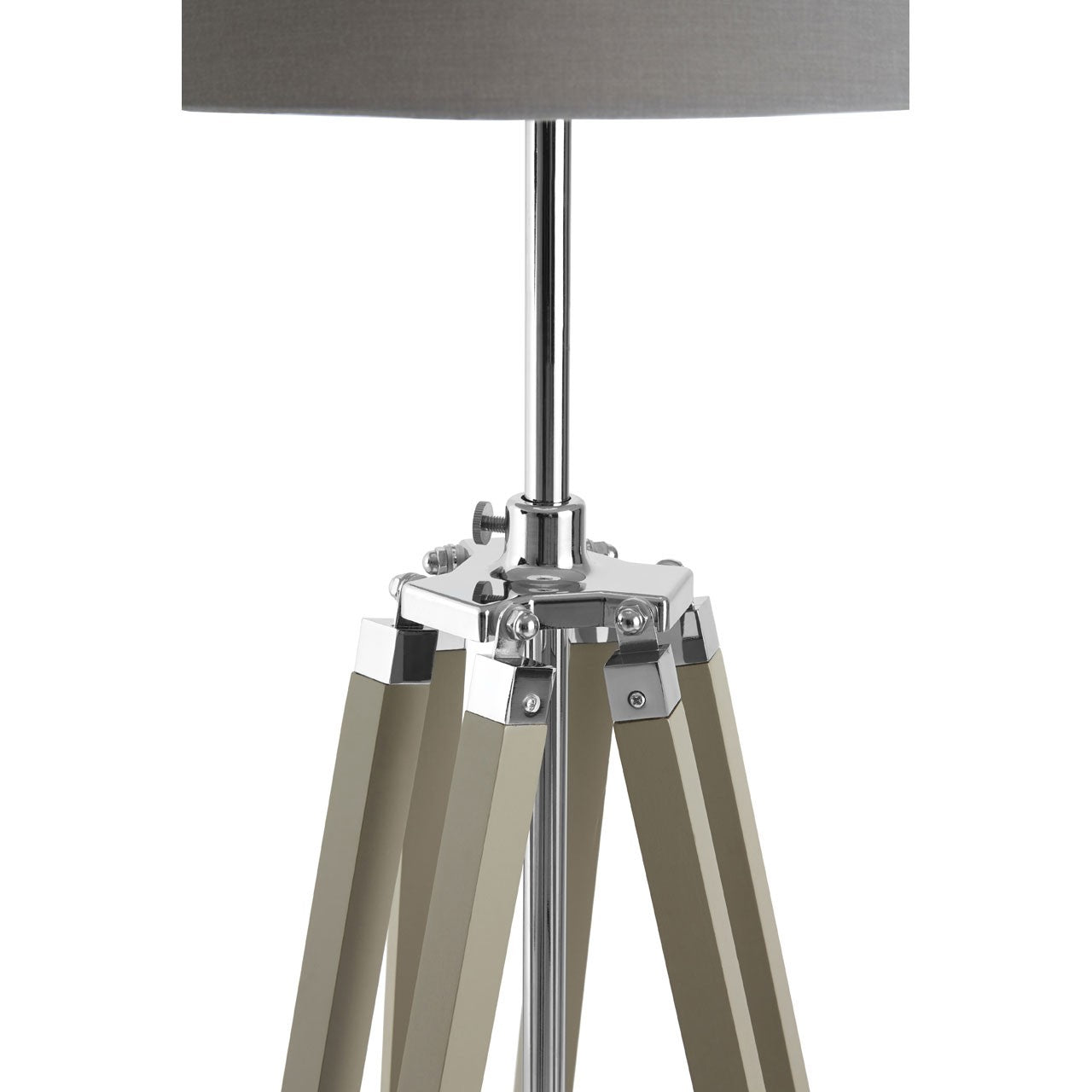 Chimes - Oliver Natural Floor Lamp