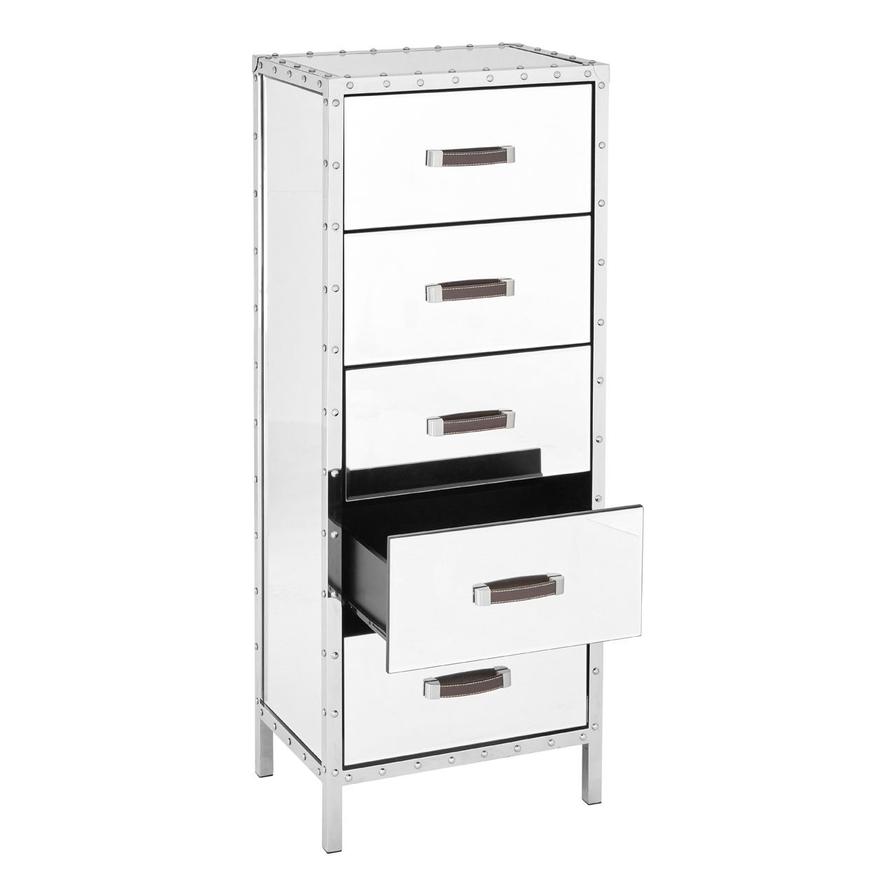 Chimes - Waldorf Mirrored Draw Chest