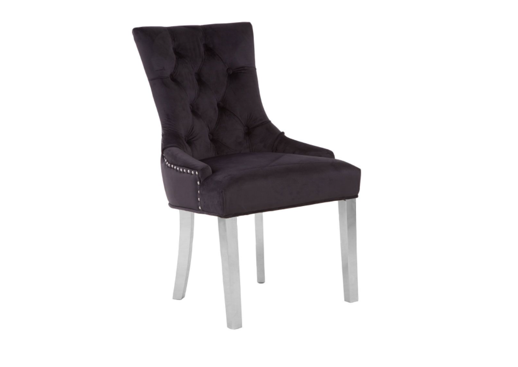 Chimes - Vogue Black Dining Chair