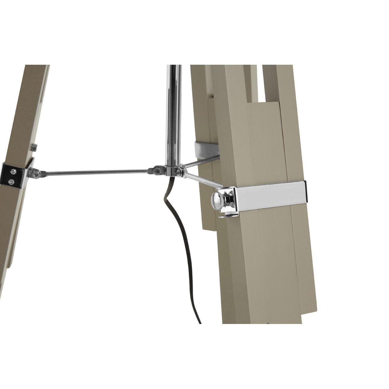 Chimes - Oliver Natural Floor Lamp