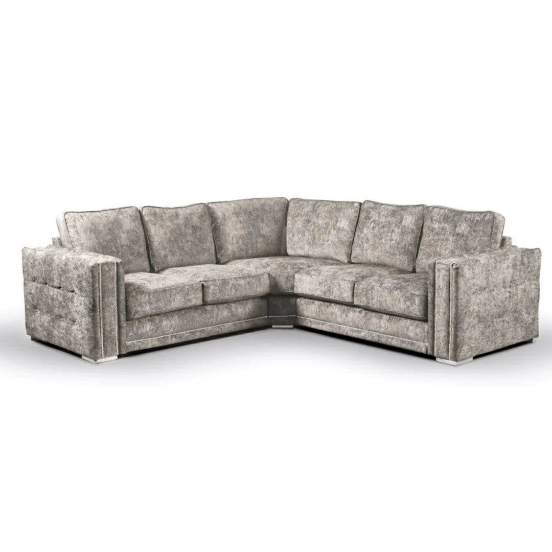 Chimes - Baxter Corner Sofa - Truffle