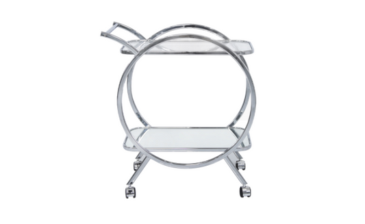 Chimes - Juliet Mirror Drinks Trolley