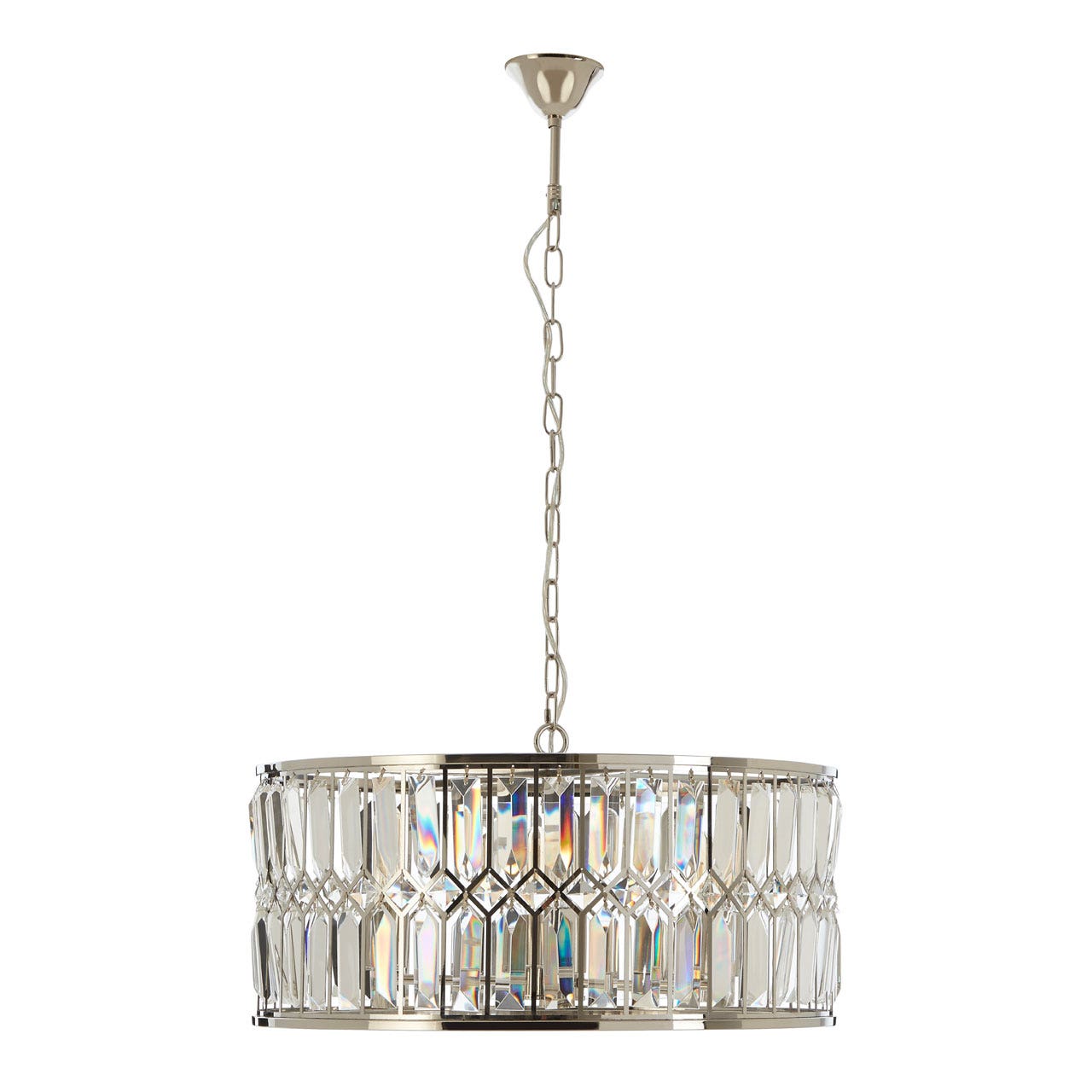 Chimes - Fergie Round Chandelier
