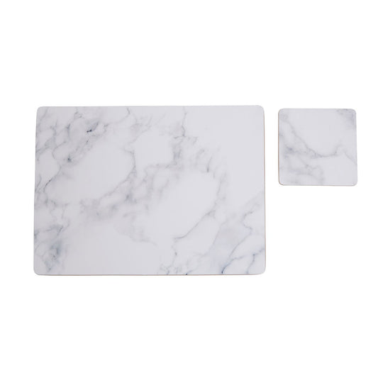 Chimes - 8 Piece Cork Placemats And Coasters