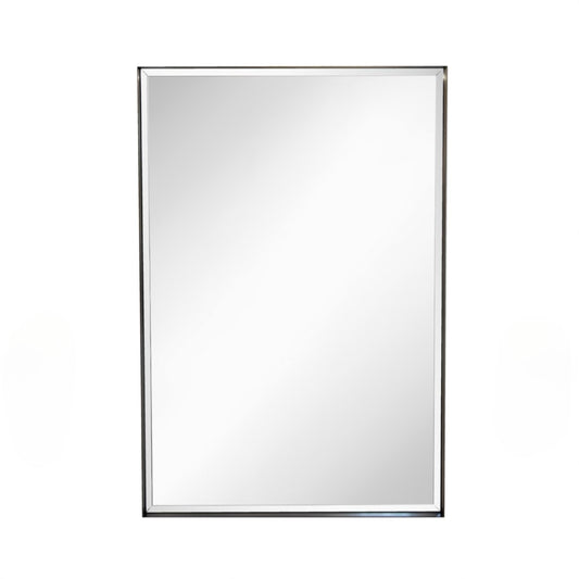 Brass Rectangle Mirror