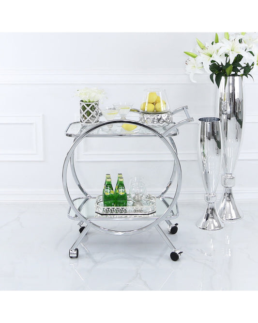 Chimes - Juliet Mirror Drinks Trolley