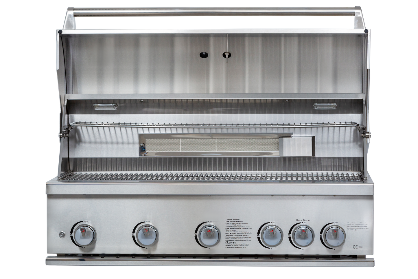 Whistler Grills - Buford 5 Burner Gas BBQ