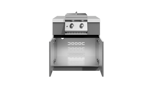 Whistler Grills - Fairford Side Burner Cabinet - Grey