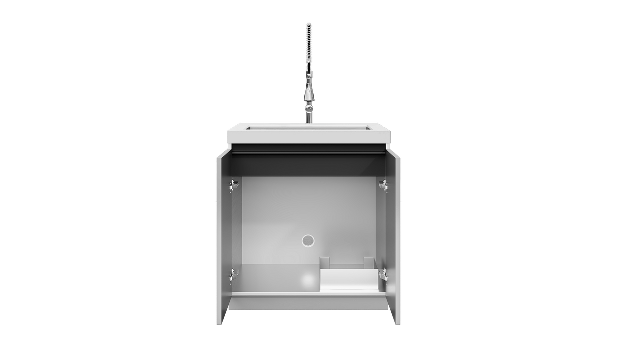 Whistler Grills - Fairford Sink Cabinet - Grey