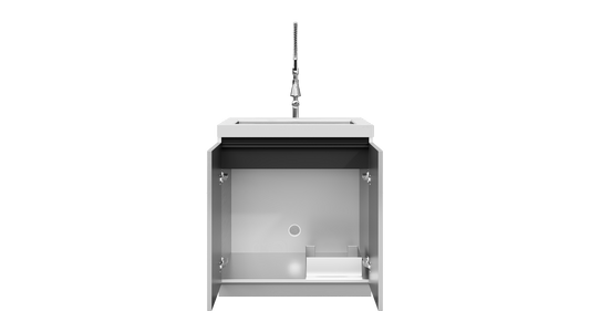 Whistler Grills - Fairford Sink Cabinet - Grey