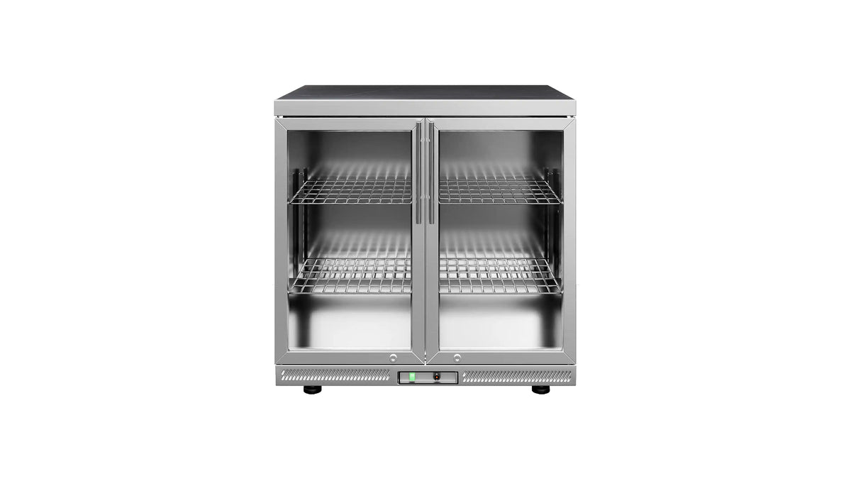 Whistler Grills - Cirencester Double Door Fridge