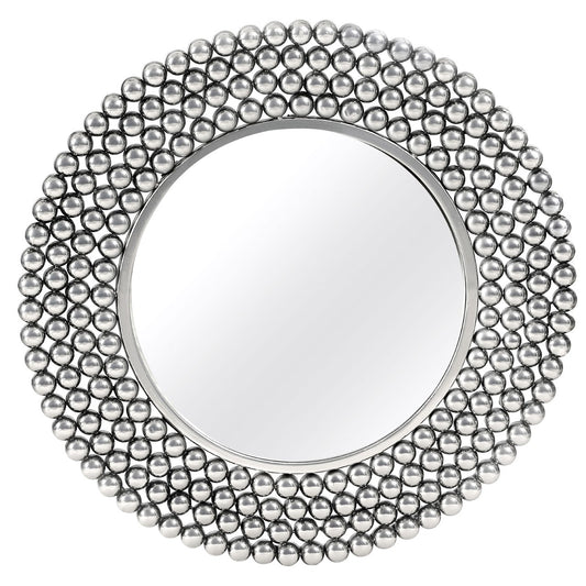 Chimes - Mya Wall Mirror - silver