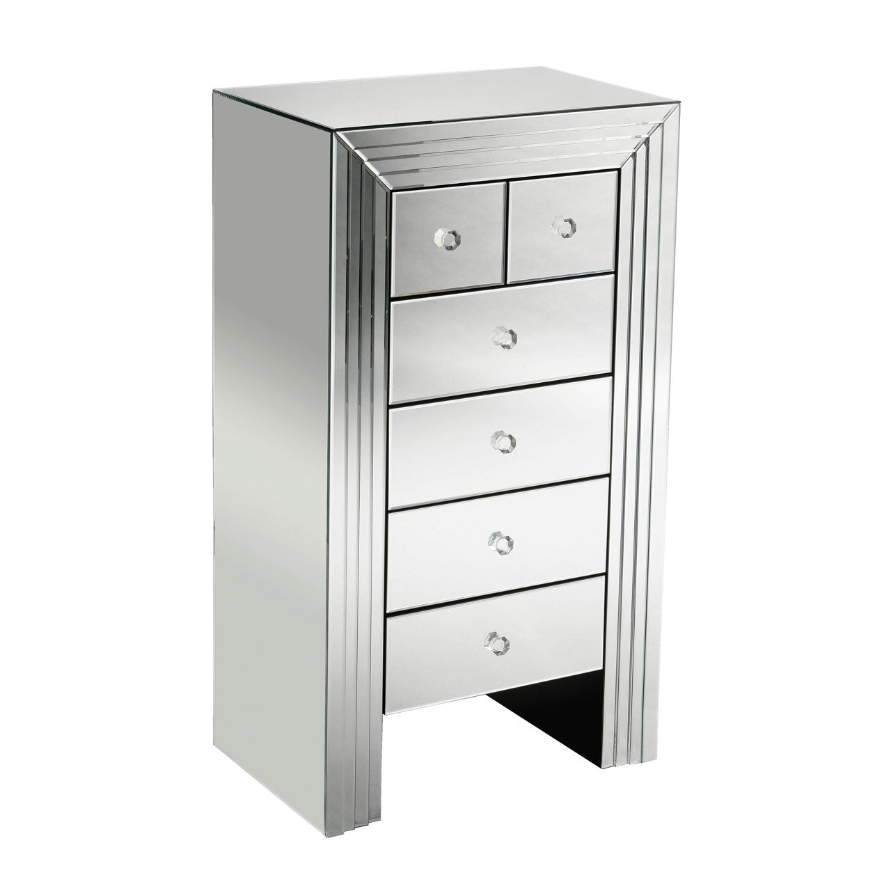 Chimes - Allegra Mirrored Draw Chest