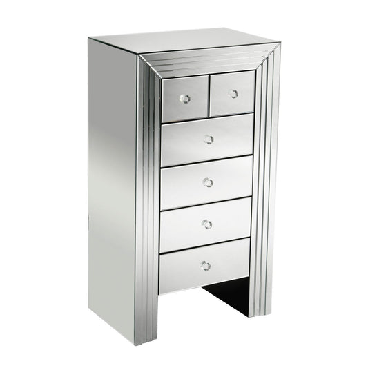 Chimes - Allegra Mirrored Draw Chest