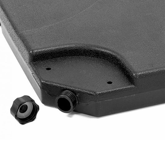 Chimes - Cantilever Parasol Base - 80kg Sand & Water Fillable Slabs
