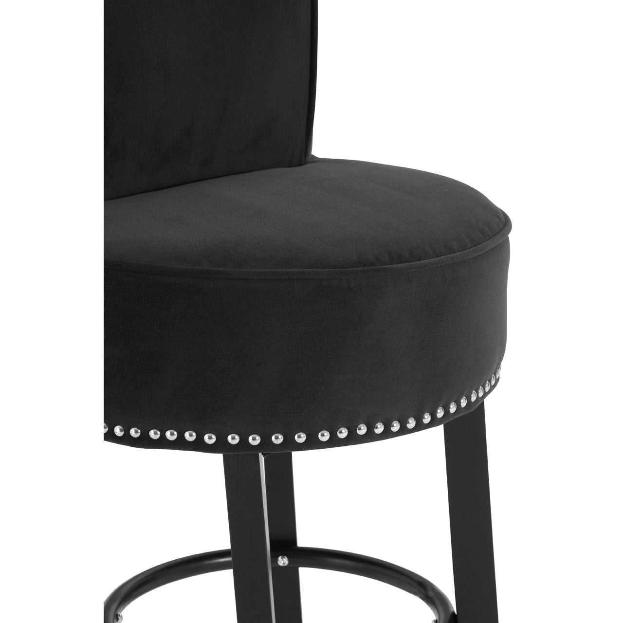 Chimes - Chelsea Bar Stool - Black