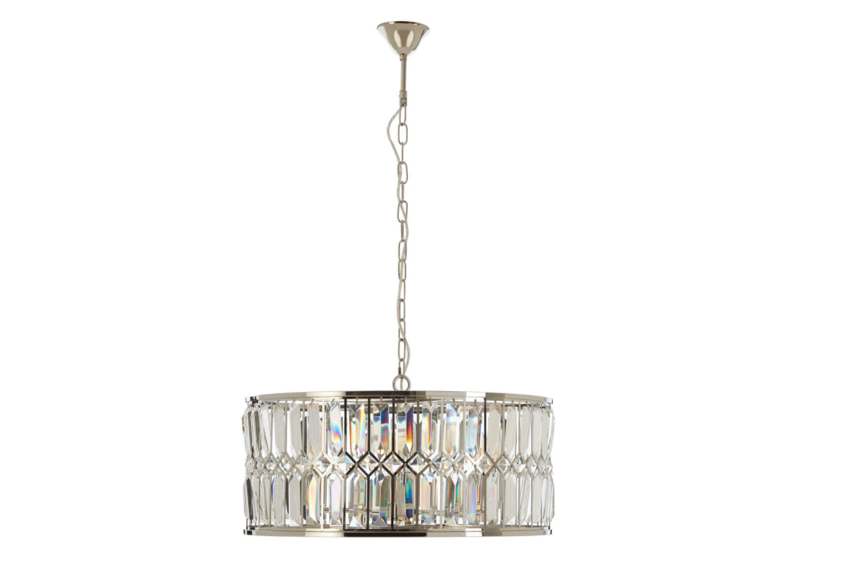 Chimes - Fergie Round Chandelier