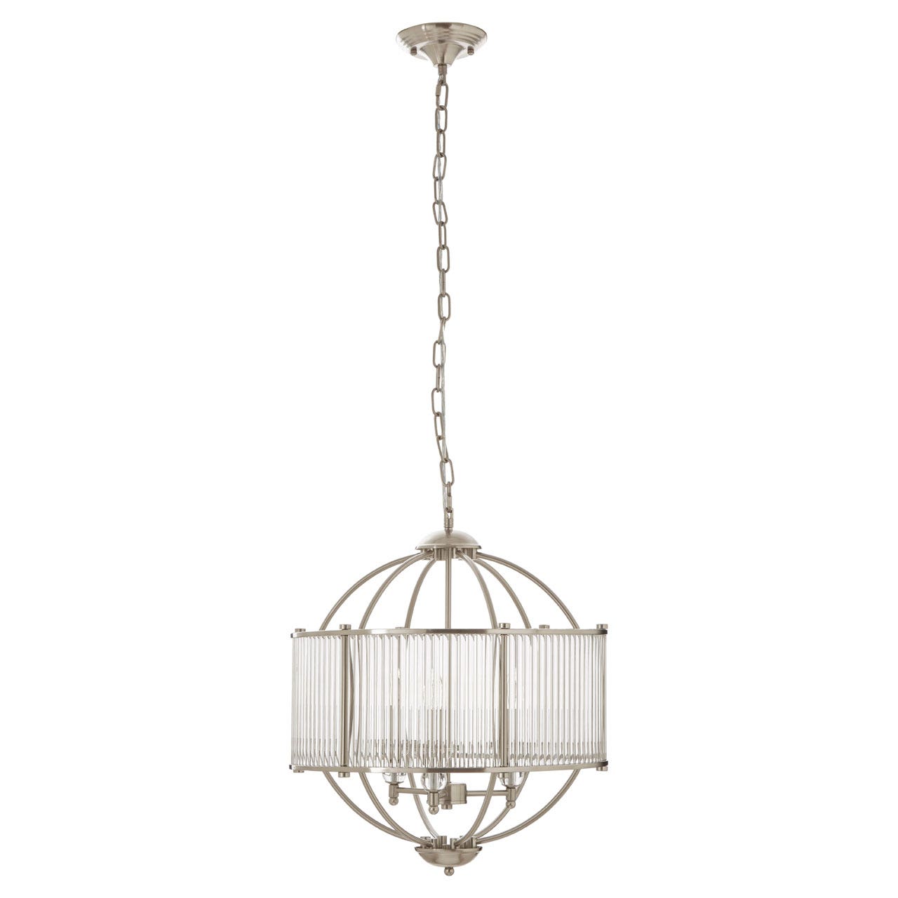 Chimes - Fenton 3 Bulb Pendant Lamp