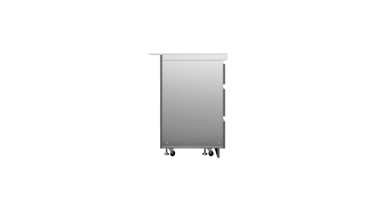 Whistler Grills - Fairford Triple Drawer Cabinet - Grey