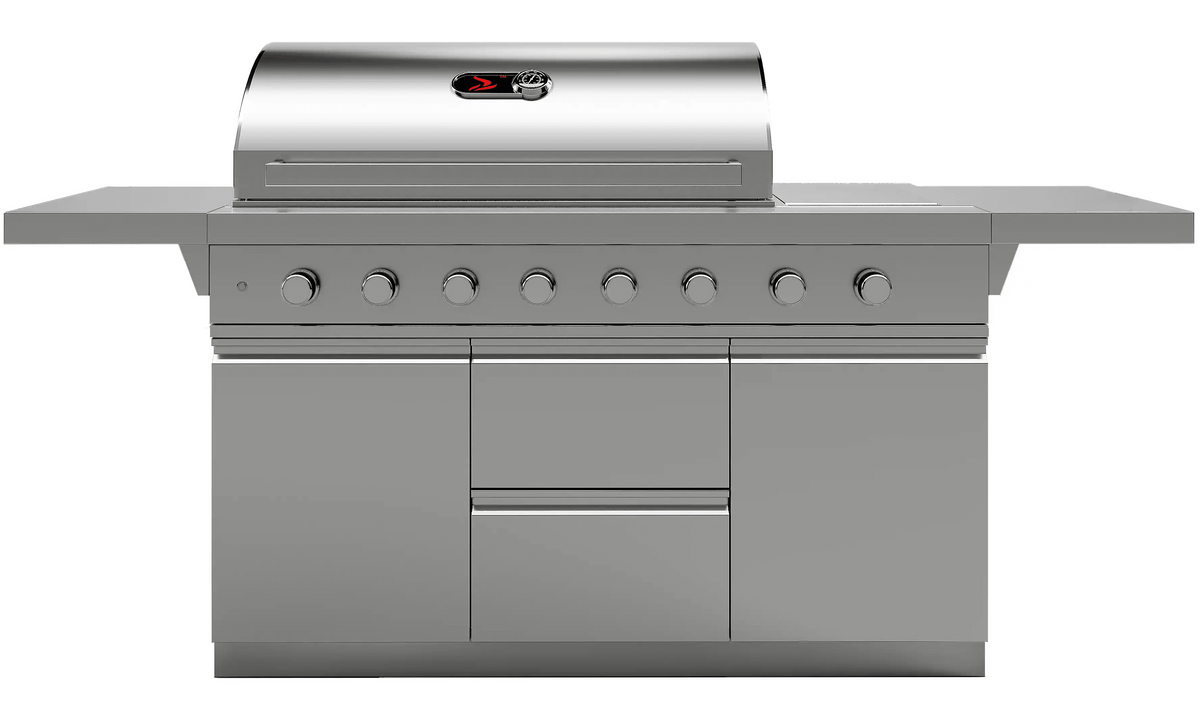 Whistler Grills - Cirencester 6 Burner Gas BBQ