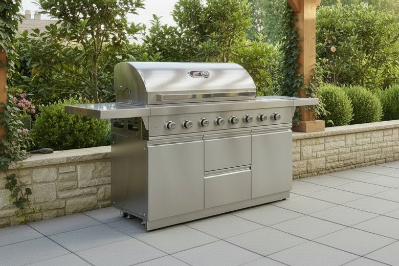 Whistler Grills - Cirencester 6 Burner Gas BBQ