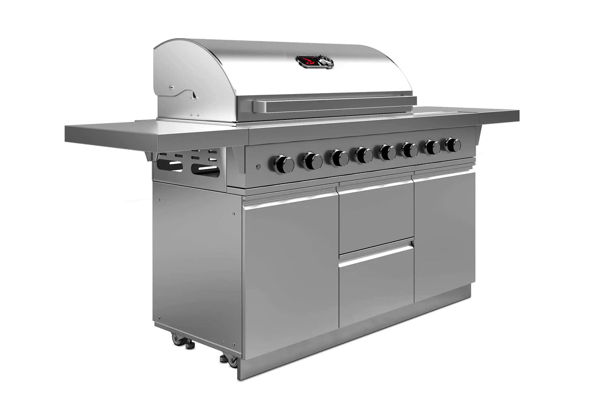 Whistler Grills - Cirencester 6 Burner Gas BBQ